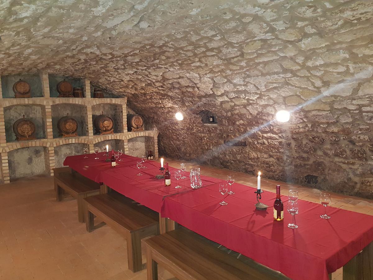 Olze Panzio Bed and Breakfast Erdőbénye Buitenkant foto