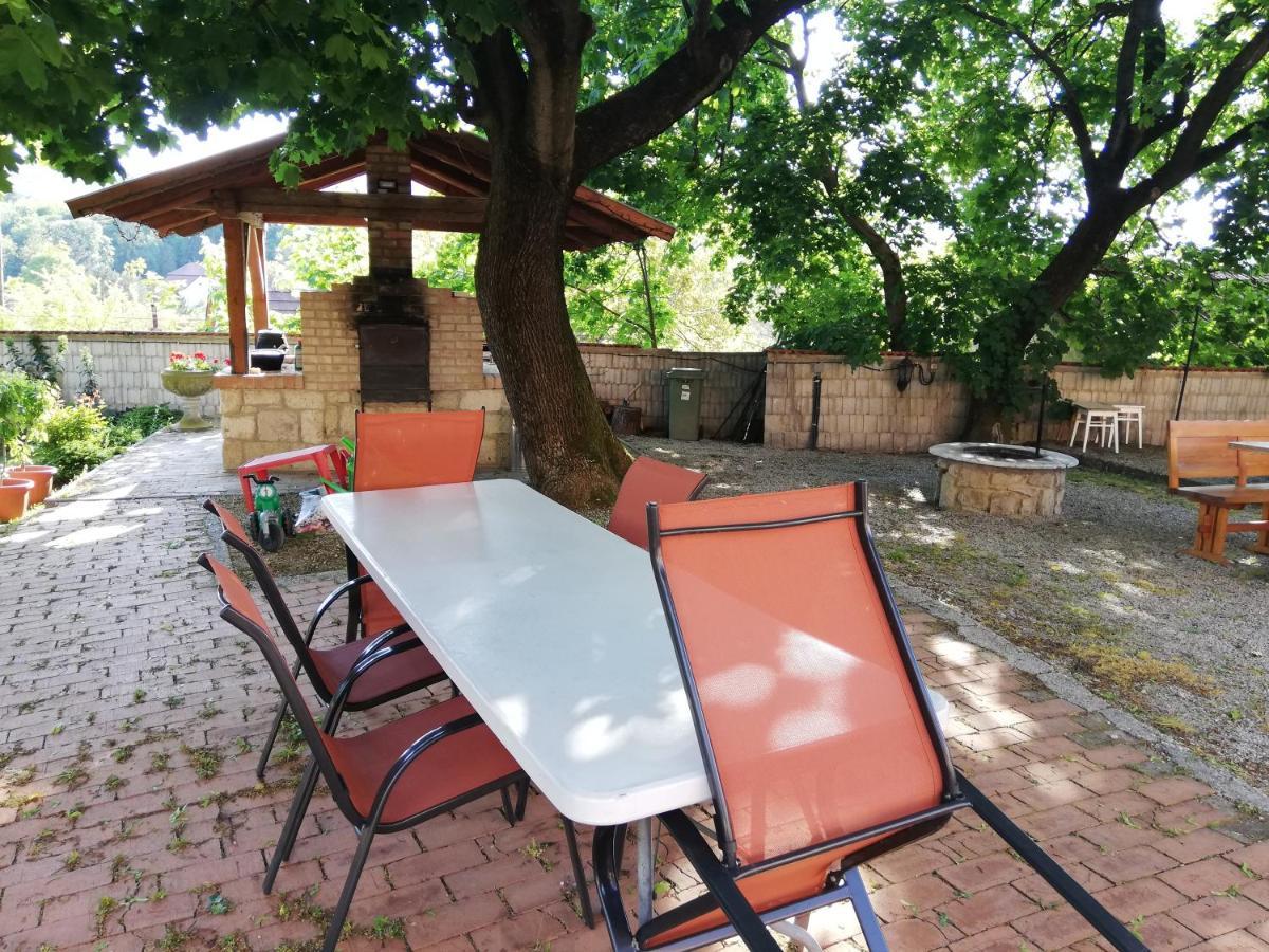 Olze Panzio Bed and Breakfast Erdőbénye Buitenkant foto